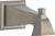 Delta Dryden RP52148SS Tub Spout - Pull-Up Diverter in Stainless Finish