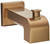 Delta Vero RP53419CZ Tub Spout - Pull-Up Diverter in Champagne Bronze Finish