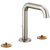 Brizo Litze 65332LF-NKLHP-ECO Widespread Lavatory Faucet with High Spout - Less Handles 1.2 GPM in Luxe Nickel Finish