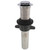 Delta RP101632PC Metal Push Pop Drain without Overflow Chrome