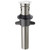 Delta RP101630PC Metal Push-Pop With Overflow in Chrome Finish
