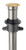 Delta RP101632CZ Metal Push Pop Drain without Overflow Champagne Bronze