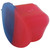 Delta Innovations RP28184 Button - Red & Blue