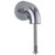 Delta Innovations H14 Metal Lever Handle - Less Accent in Chrome Finish