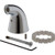 Delta Innovations H14 Metal Lever Handle - Less Accent in Chrome Finish