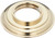 Delta RP23095PB Handle Base w/ Gasket in Polished Brass Finish