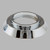 Delta Lahara RP51349 Escutcheon - Handle in Chrome Finish