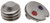 Delta Leland RP50585AR Set Screw & Button in Arctic Stainless Finish