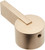 Delta RP51037CZ Metal Lever Handle Kit - 14 Series in Champagne Bronze Finish