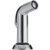 Delta RP60097 Side Spray & Hose Assembly in Chrome Finish