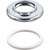 Delta RP10965 Handle Base w/ Gasket in Chrome Finish