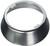 Delta RP50389 Escutcheon & Gasket - Pull-Out in Chrome Finish