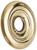 Delta RP28795PB Escutcheon - Monitor 17 Series in Polished Brass Finish