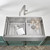 Blanco 237465: Quatrus Collection Stainless Steel Elevated Sink Grid for Quatrus Double Bowl Farmhouse Sink