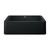 Blanco 402575: Ikon Collection 33" Apron Single Bowl Farmhouse Sink - Coal Black