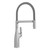 Blanco 442676: Rivana Collection Semi-Pro Kitchen Faucet 1.5 GPM - PVD Steel