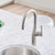 Blanco 442682: Rivana Collection Bar Faucet 1.5 GPM - PVD Steel