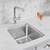 Blanco 442767: Formera Collection 16" Undermount Bar Sink