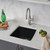 Blanco 442938: Performa Collection 17.5" Bar Sink - Coal Black