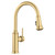 Blanco 442980: Empressa Collection Pull-Down Kitchen Faucet 1.5 GPM - Satin Gold