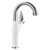 Blanco 526386: Artona Collection 7" Bar Faucet 1.5 GPM - PVD Steel/White