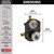 Delta R22000-WS Integrated Shower Diverter Rough with Stops