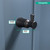 Hansgrohe 04788670 Joleena Hook in Matte Black