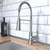 Hansgrohe 4792800 Joleena Semi-Pro Kitchen Faucet, 2-Spray, 1.75 GPM in Steel Optic