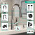 Hansgrohe 4793000 Joleena High Arc Kitchen Faucet, 2-Spray Pull-Down, 1.75 GPM in Chrome