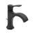 hansgrohe 04810670 Locarno Single-Hole Faucet 110 with Pop-Up Drain, 1.2 GPM in Matte Black