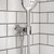 Hansgrohe 04831000 Locarno Handshower Holder with Outlet in Chrome