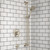 Hansgrohe 04832820 Locarno Wallbar, 36" in Brushed Nickel
