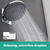 Hansgrohe 24142821 Pulsify S Shower Head 260 1-Jet, 1.75 GPM in Brushed Nickel