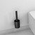 Hansgrohe 27927670 WallStoris Toilet Brush Holder in Matte Black