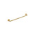 AXOR 42860250 Universal Circular Towel Bar, 24" in Brushed Gold Optic
