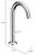 AXOR 48020001 AXOR ONE Single-Hole Faucet Select 170, 1.2 GPM in Chrome