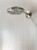 AXOR 48481821 ONE Shower Head 280 2-Jet with Shower Arm Trim, 2.5 GPM in Brushed Nickel