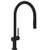 Hansgrohe 72800671 Talis N High Arc Kitchen Faucet, O-Style 2-Spray Pull-Down, 1.75 GPM in Matte Black