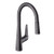 Hansgrohe 72813341 Talis S High Arc Kitchen Faucet, 2-Spray Pull-Down, 1.75 GPM in Brushed Black Chrome