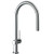 Hansgrohe 72857001 Talis N High Arc Kitchen Faucet, O-Style 2-Spray Pull-Down, 1.5 GPM in Chrome