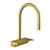 Hansgrohe 73837251 Aquno Select High Arc Kitchen Faucet, 3-Spray Pull-Down, 1.75 GPM in Brushed Gold Optic