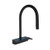 Hansgrohe 73837671 Aquno Select High Arc Kitchen Faucet, 3-Spray Pull-Down, 1.75 GPM in Matte Black