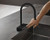 Hansgrohe 73837671 Aquno Select High Arc Kitchen Faucet, 3-Spray Pull-Down, 1.75 GPM in Matte Black