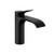 hansgrohe 75020671 Vivenis Single-hole Faucet 110 with Pop-Up Drain, 1.2 GPM in Matte Black
