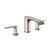 hansgrohe 75033821 Vivenis Widespread Faucet 95 with Pop-UP Drain, 1.2 GPM in Brushed Nickel