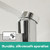 hansgrohe 76010821 Finoris Single-Hole Faucet 100 with Pop-Up Drain, 1.2 GPM in Brushed Nickel