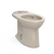 TOTO Drake Elongated Universal Height Tornado Flush Toilet Bowl With Cefiontect, Bone
