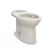 TOTO Drake Elongated Universal Height Tornado Flush Toilet Bowl With Cefiontect, Sedona Beige