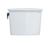 TOTO Drake Transitional 1.28 Gpf Toilet Tank With Washlet+ Auto Flush Compatibility, Cotton White