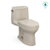 TOTO Ultramax Ii One-Piece Elongated 1.28 Gpf Universal Height Toilet With Cefiontect And Ss124 Softclose Seat, Washlet+ Ready, Bone